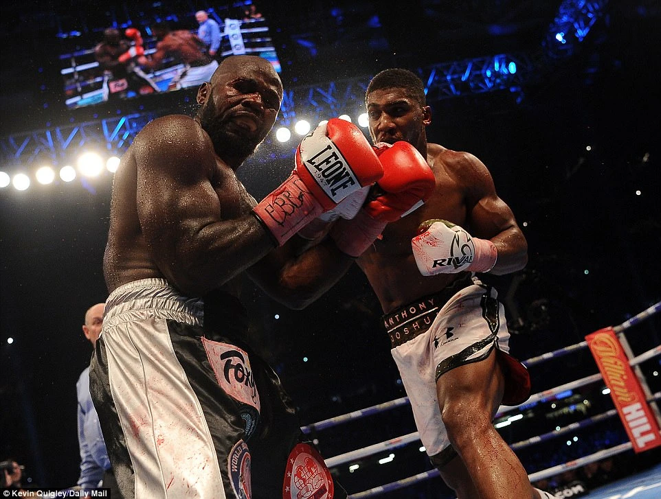 Kinh khủng Joshua toàn thắng 20 trận knock-out ảnh 12