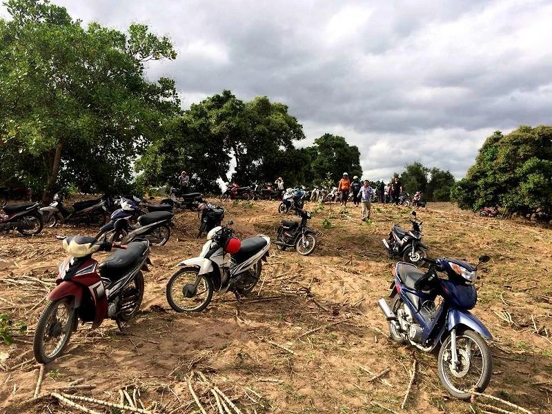 tìm kiếm học sinh mất tích