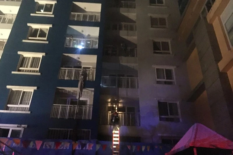 Cháy chung cư cao cấp ở TP.HCM, 13 người tử vong - ảnh 1