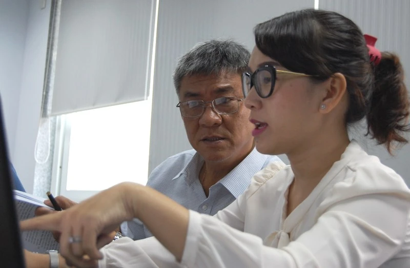 Giao lưu trực tuyến về việc cấp giấy chứng nhận nhà, đất ảnh 33