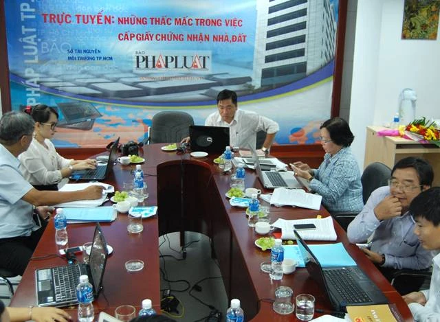 Giao lưu trực tuyến về việc cấp giấy chứng nhận nhà, đất ảnh 36