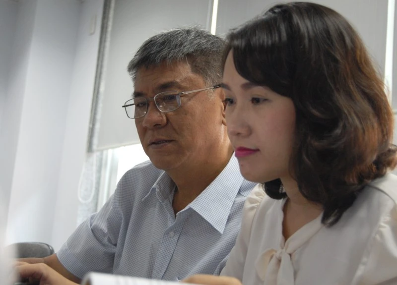 Giao lưu trực tuyến về việc cấp giấy chứng nhận nhà, đất ảnh 103