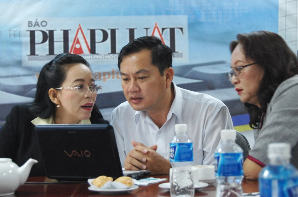 Giao lưu trực tuyến: 'Hàng giả - Vấn nạn không của riêng ai' ảnh 26