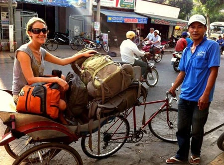 Mike và Anne Howard từng tới Việt Nam trong kỳ trăng mật của mình