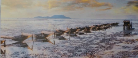 Hòn Khoai ở Cà Mau - Tác giả Đỗ Hữu Tiến