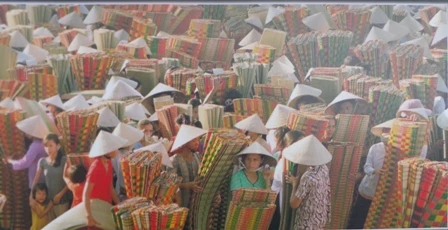 Chợ chiếu ở Đồng Tháp - Tác giả Nguyễn Văn Dũng