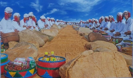 Lễ Hội Ramưwan ở Bình Thuận – Tác giả Lê Minh Ngọc