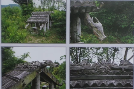 Nhà mồ dân tộc Cơ Tu ở Quảng Nam – Tác giả Võ Văn Phi Long