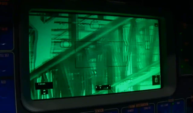 Trung tâm đầu não của M1 được trang bị hệ thống ảnh nhiệt cũng như hệ thống chỉ huy kỹ thuật số và thiết bị cảm ứng đo tốc độ gió.