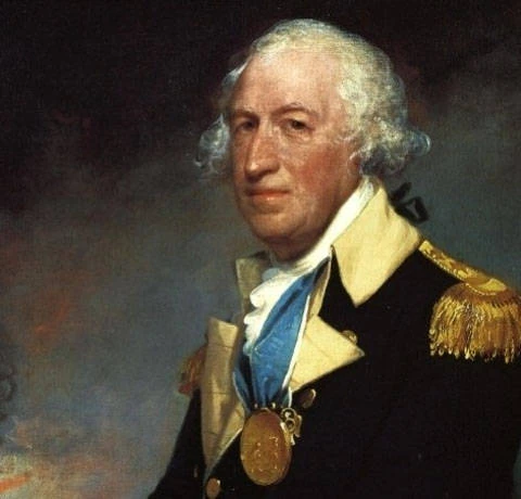 3. Horatio Gates: Horatio Gates là một trong những vị tướng từng phục vụ trong quân đội Mỹ và sau đó làm việc trong hệ thống quân sự của quân đội Anh. Ông là một trong số rất ít người có thời gian làm việc trong bộ máy quan liêu của quân đội Anh. Trong thời gian cầm quyền, ông đã thiết lập tiêu chuẩn và hệ thống cấp bậc quân sự. Ông cũng là người chỉ huy chiến trường nhưng thường chỉ ngồi bên trong pháo đài và đưa ra mệnh lệnh không sát với tình hình thực tế trên chiến trận, điển hình là trận chiến Saratoga. May mắn là cấp dưới của ông, gồm Benedict Arnold, Daniel Morgan, Benjamin Lincoln và Enoch Poor đã đưa ra những quyết sách chính xác và đúng lúc khiến cuộc tấn công của quân đội Anh giành được phần thắng. 