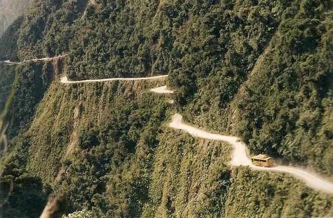 Những cung đường chứa đầy nguy hiểm ảnh 3