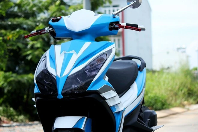 Màu BLUESKY nhẹ nhàng và trẻ trung khi được phủ 1 lớp nhám mịn nhìn sành điệu.