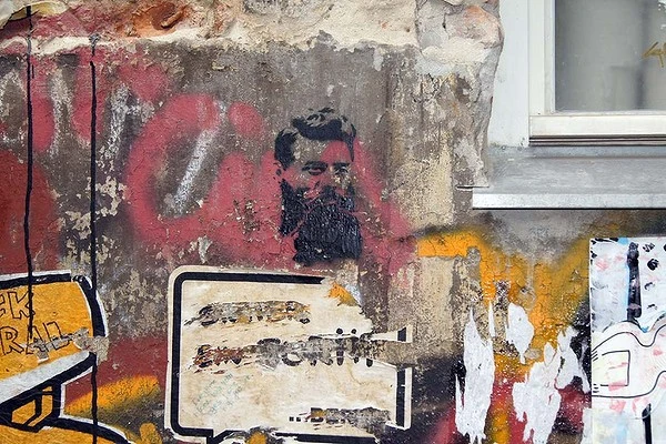 Nghệ thuật đường phố ở Berlin (TT) ảnh 3