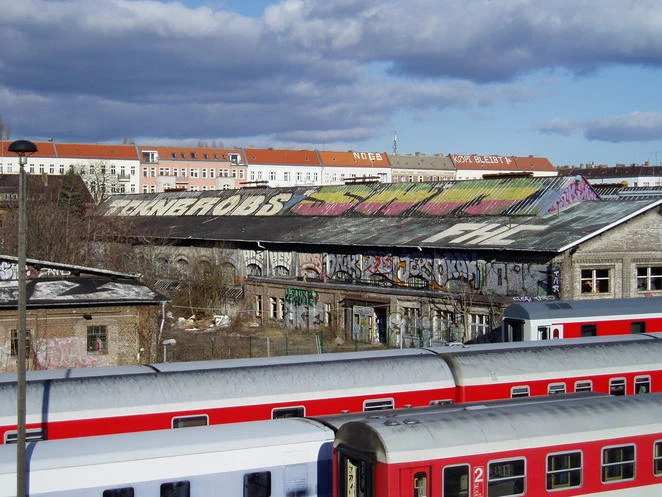 Nghệ thuật đường phố ở Berlin (TT) ảnh 4