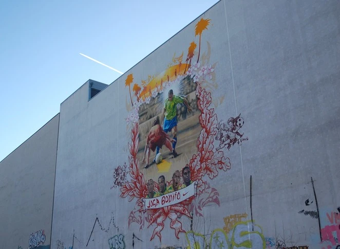 Nghệ thuật đường phố ở Berlin (TT) ảnh 5