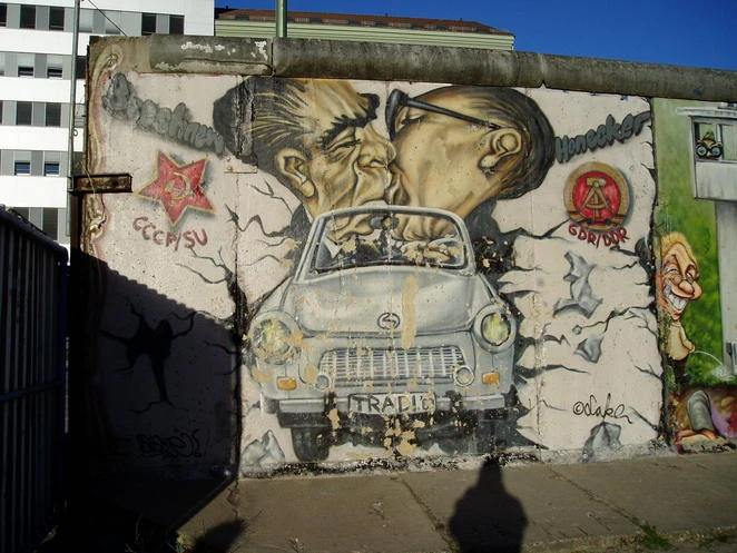 Nghệ thuật đường phố ở Berlin (TT) ảnh 7