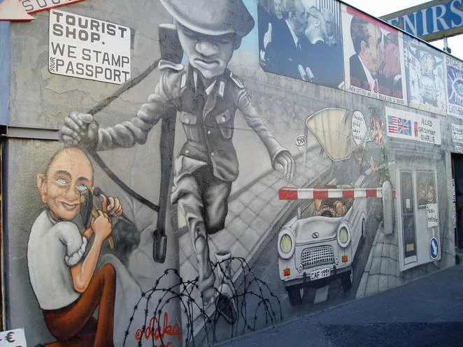 Nghệ thuật đường phố ở Berlin (TT) ảnh 9