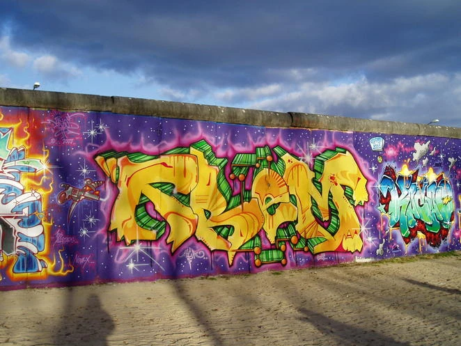 Nghệ thuật đường phố ở Berlin (TT) ảnh 10