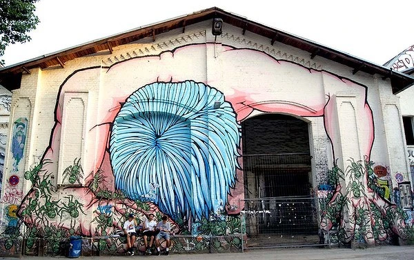 Nghệ thuật đường phố ở Berlin ảnh 3