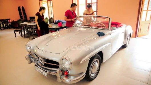 Phát hiện bộ sưu tập xe cổ tiền tỷ ở Đồng Nai ảnh 4