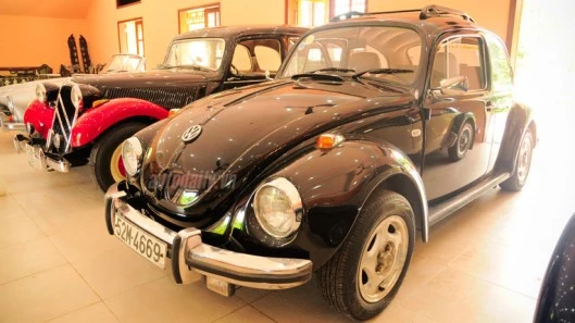 Phát hiện bộ sưu tập xe cổ tiền tỷ ở Đồng Nai ảnh 5