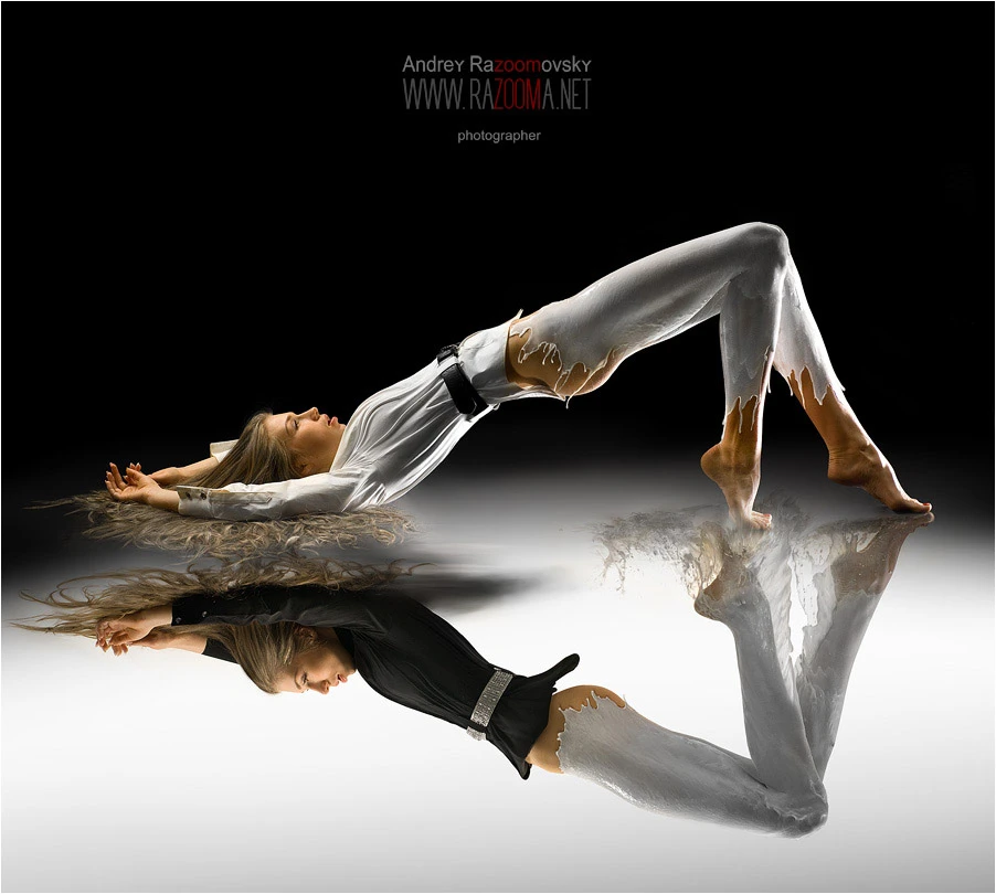 Nude với sữa ảnh 2