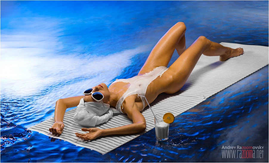 Nude với sữa ảnh 7