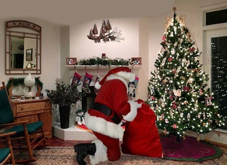 Bật cười trước những chỉ số hài hước về ông già Noel