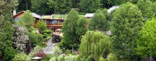 Những điều ít biết về ngôi nhà của Bill Gates ảnh 1