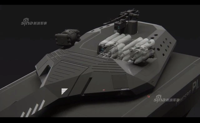Khám phá sức mạnh siêu tăng PL-01 và công nghệ tàng hình trên xe tăng