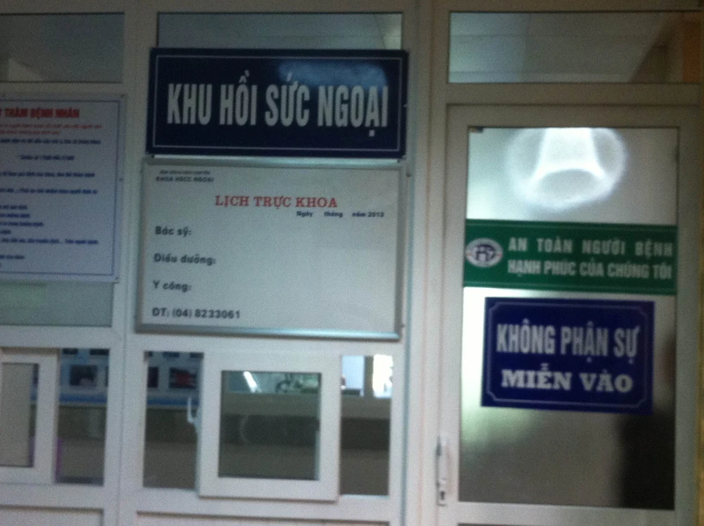 Vụ cắt chân ở BV: Sự việc xảy ra ngoài sức tưởng tượng ảnh 2