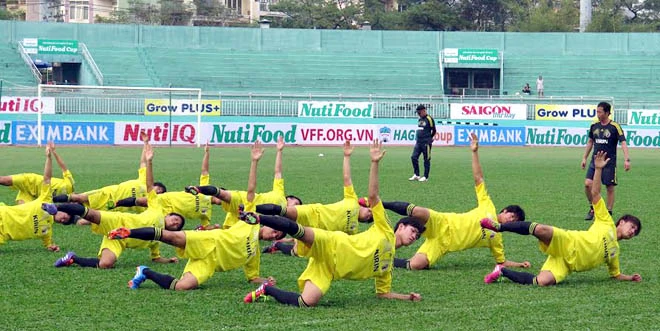 Giải giao hữu U19 quốc tế 2014: Chờ màn ra mắt của 4 đội