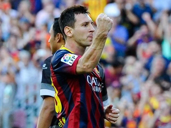 Martino tin Messi đã trở lại với ánh mắt của một "sát thủ" ảnh 1