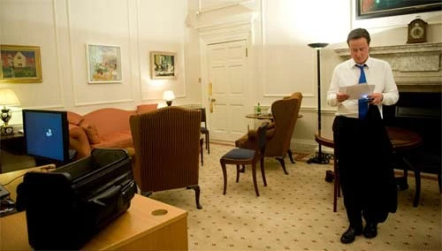 Thăm phòng làm việc của các lãnh đạo thế giới ảnh 4