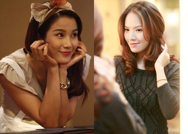 4. Đan Lê và Diệp Lâm Anh Sự giống nhau giữa Đan Lê và quán quân Cuộc đua kỳ thú Diệp Lâm Anh cũng là một phát hiện mới, thú vị. Đan Lê sở hữu nét đẹp duyên dáng, nữ tính, còn Diệp Lâm Anh lại mạnh mẽ và cá tính nhưng gương mặt, đôi mắt nhỏ biết nói và nụ cười của hai người đẹp trông khá giống nhau.