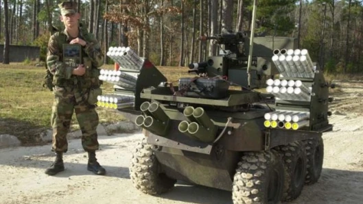 Tìm hiểu robot quân sự - người lính tương lai trên chiến trường