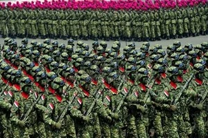 Quân đội Indonesia (TNI). (Nguồn: strategi-militer.blogspot.com)