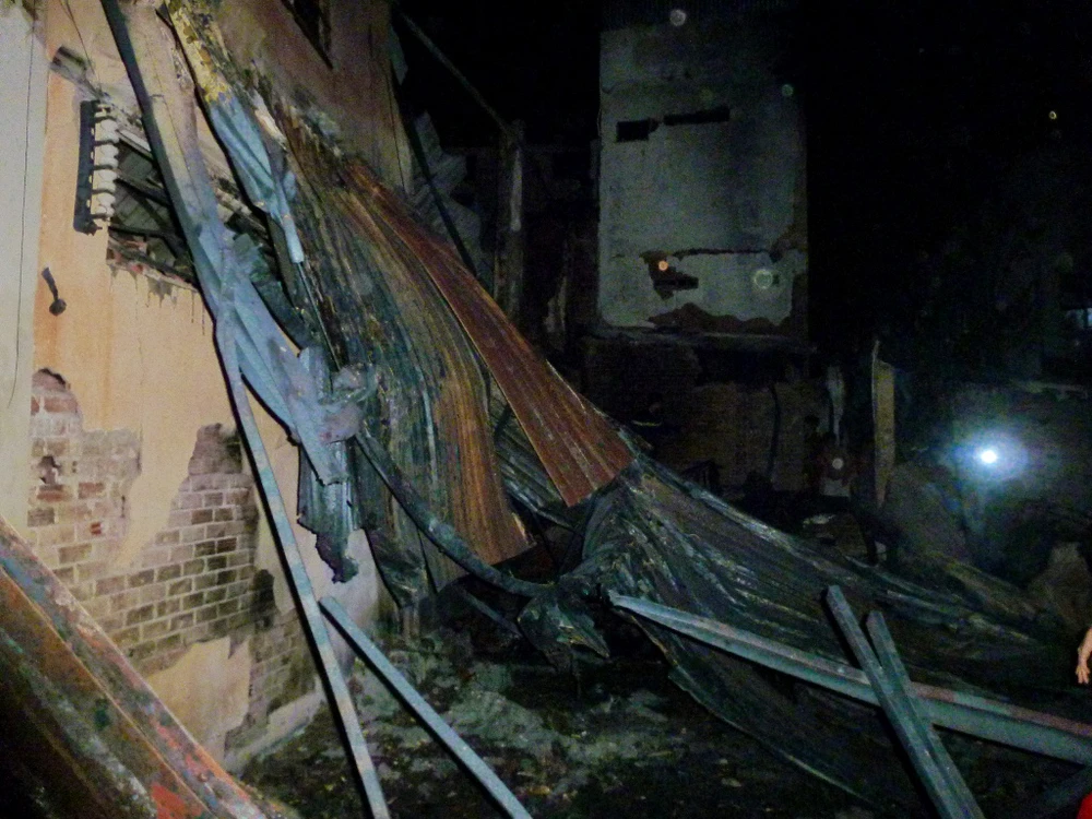 Hai đám cháy tại TPHCM ảnh 2