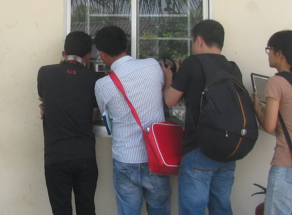 Chùm ảnh vụ trẻ sơ sinh bị bắt cóc ở BV Q.7 ảnh 10