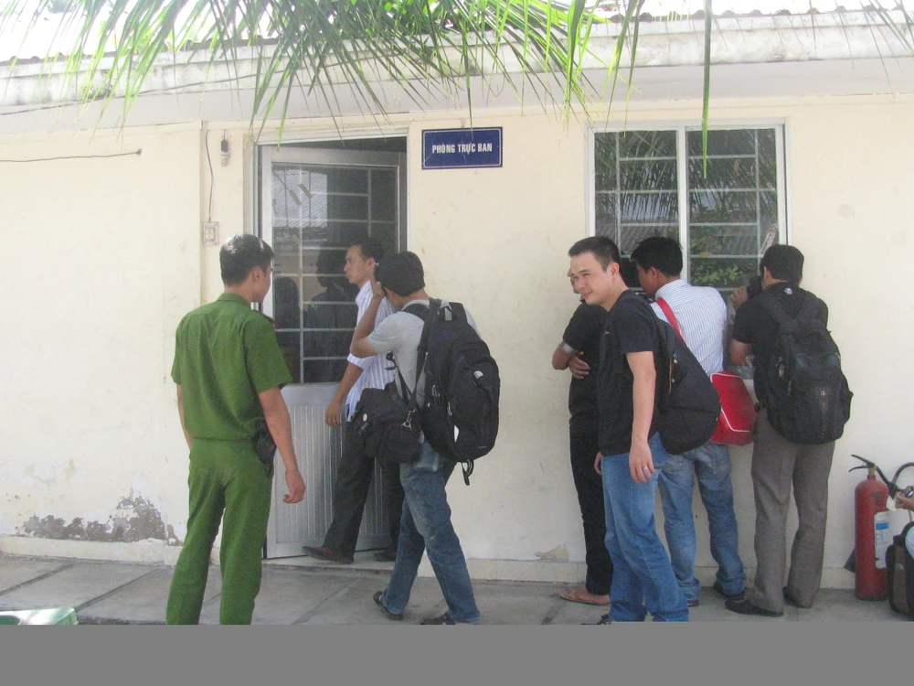 Chùm ảnh vụ trẻ sơ sinh bị bắt cóc ở BV Q.7 ảnh 9