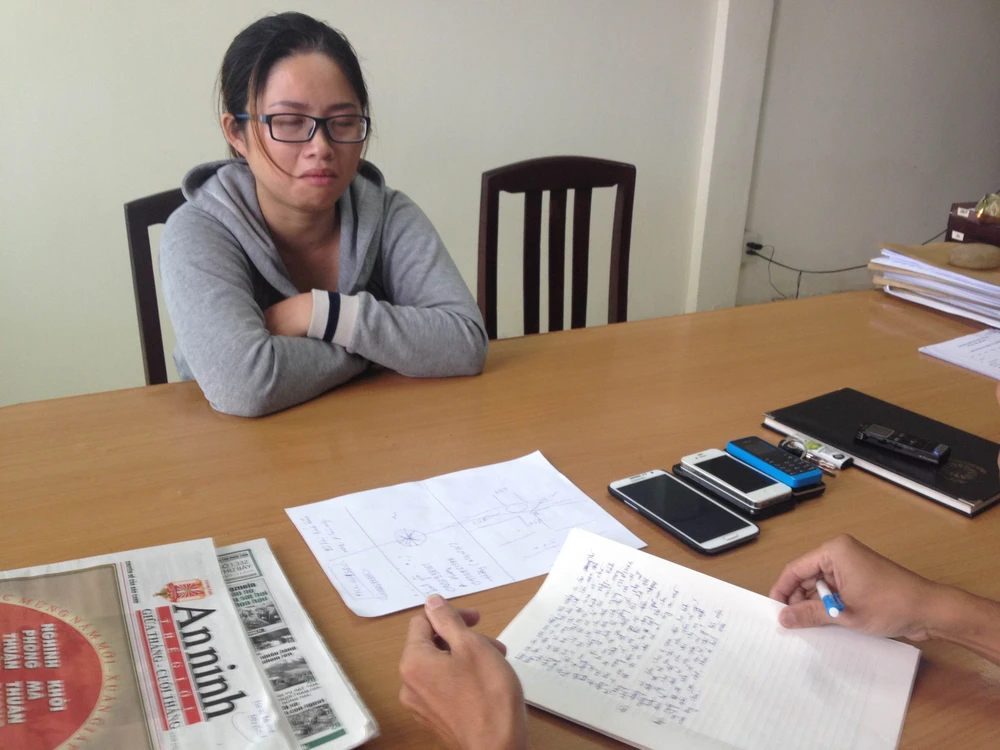 Chùm ảnh vụ trẻ sơ sinh bị bắt cóc ở BV Q.7 ảnh 4