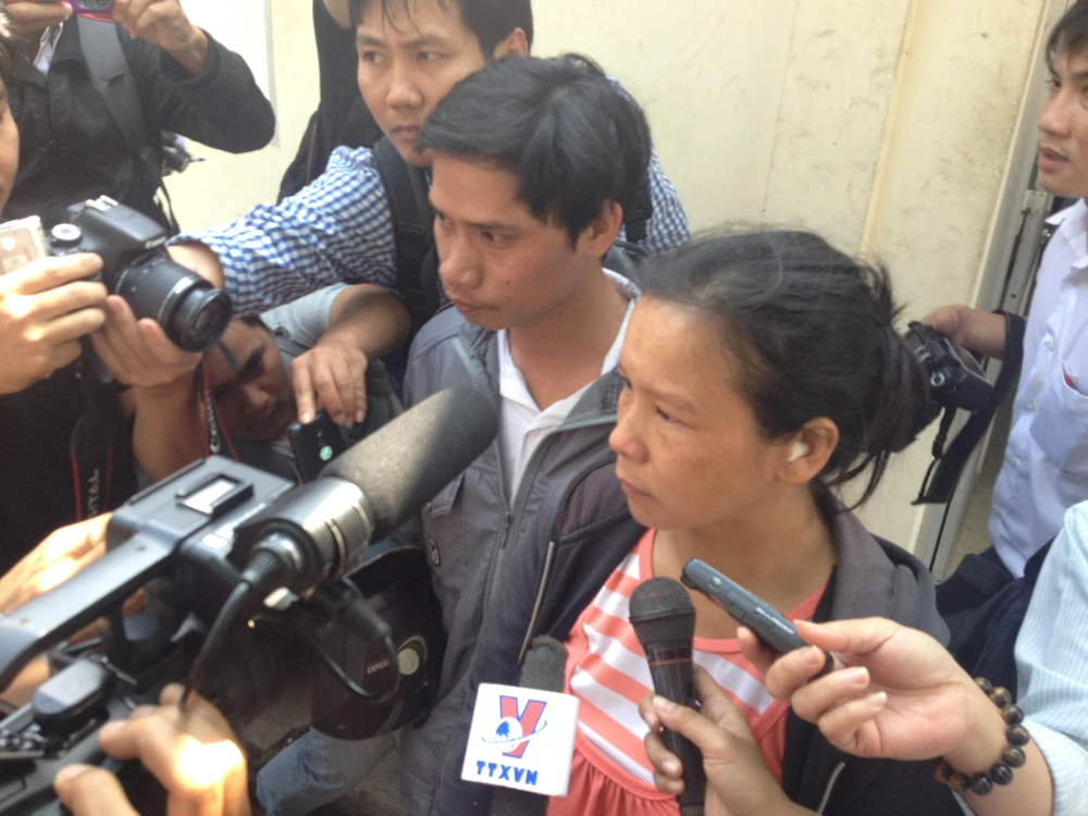 Chùm ảnh vụ trẻ sơ sinh bị bắt cóc ở BV Q.7 ảnh 7