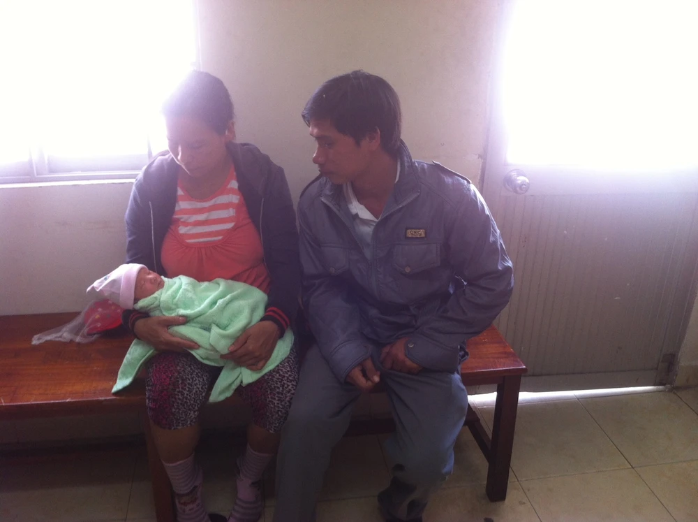 Chùm ảnh vụ trẻ sơ sinh bị bắt cóc ở BV Q.7 ảnh 3