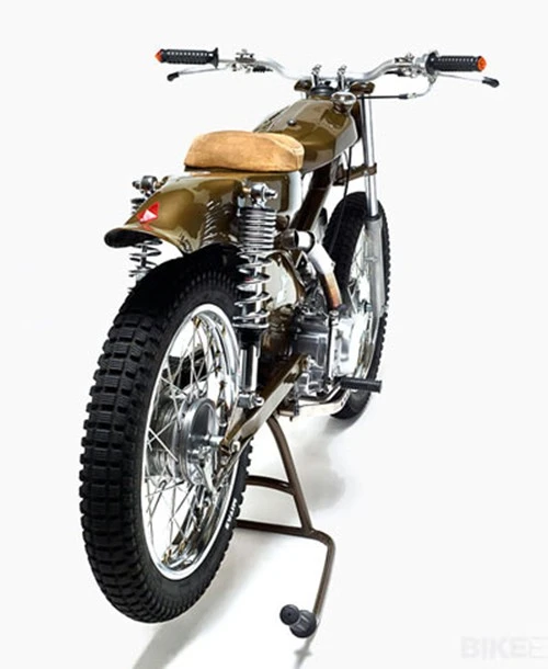 Honda Cub phong cách cổ điển ảnh 4
