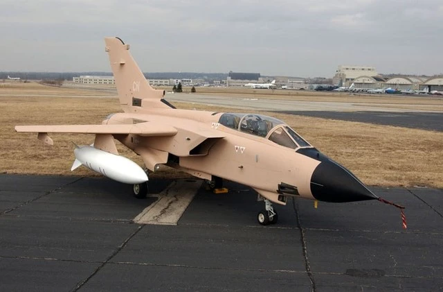 Một số bộ phận trên Tornado được sản xuất từ máy in 3D