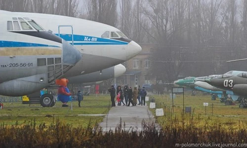 Khám phá bảo tàng hàng không quốc gia của Ucraine ảnh 1