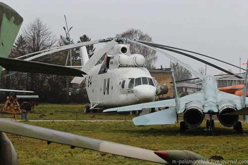Khám phá bảo tàng hàng không quốc gia của Ucraine ảnh 10