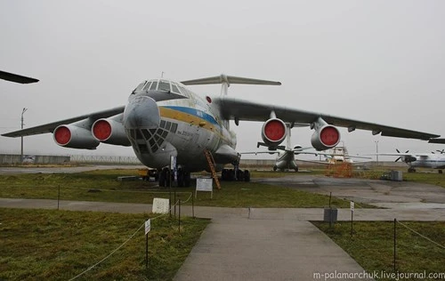 Khám phá bảo tàng hàng không quốc gia của Ucraine ảnh 12