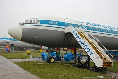 Khám phá bảo tàng hàng không quốc gia của Ucraine ảnh 20