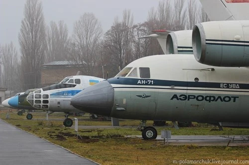 Khám phá bảo tàng hàng không quốc gia của Ucraine ảnh 28